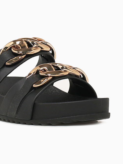 On Ad Fem Black Gum Black / 5 / M