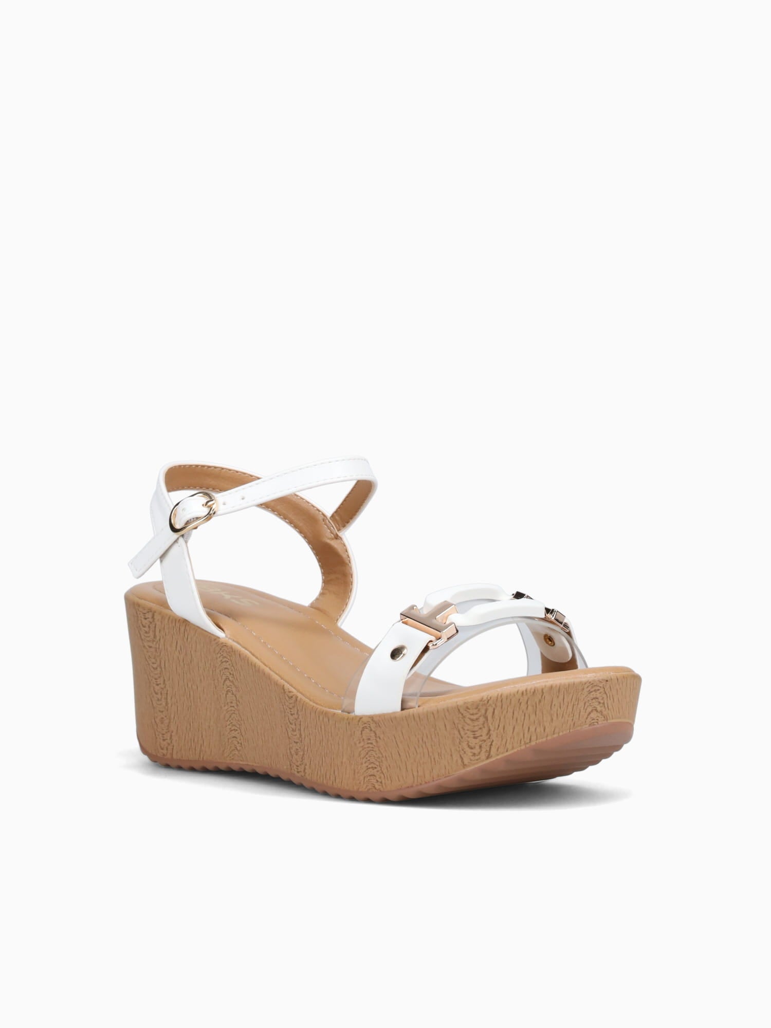 Melanie White Clear White / 5 / M