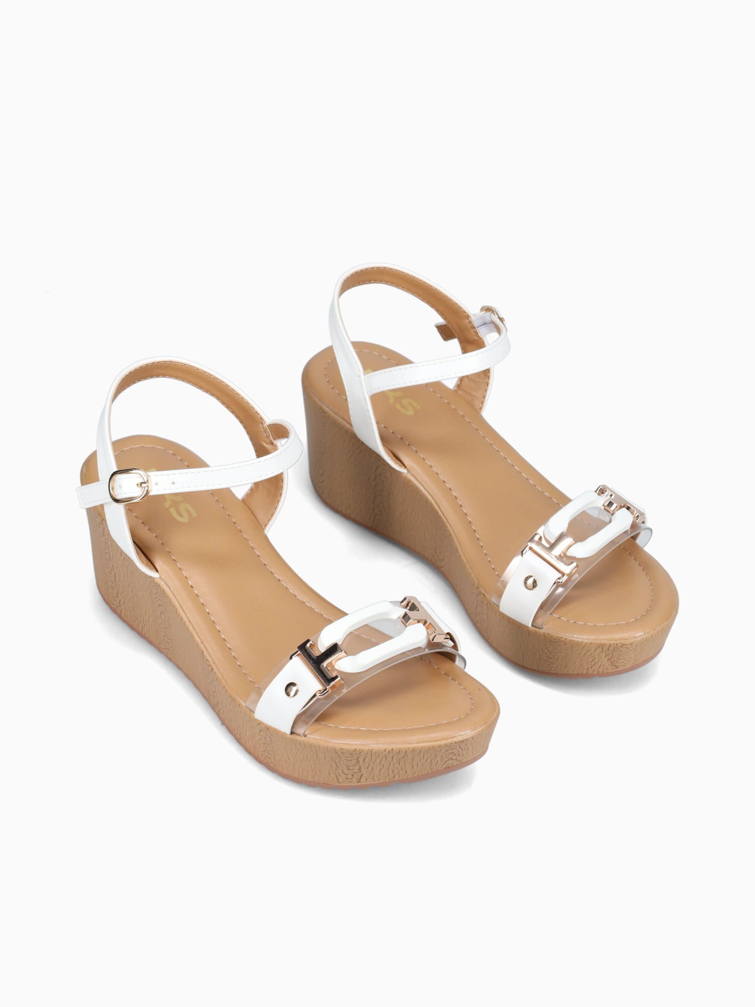 Melanie White Clear White / 5 / M