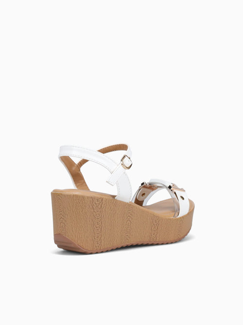 Melanie White Clear White / 5 / M