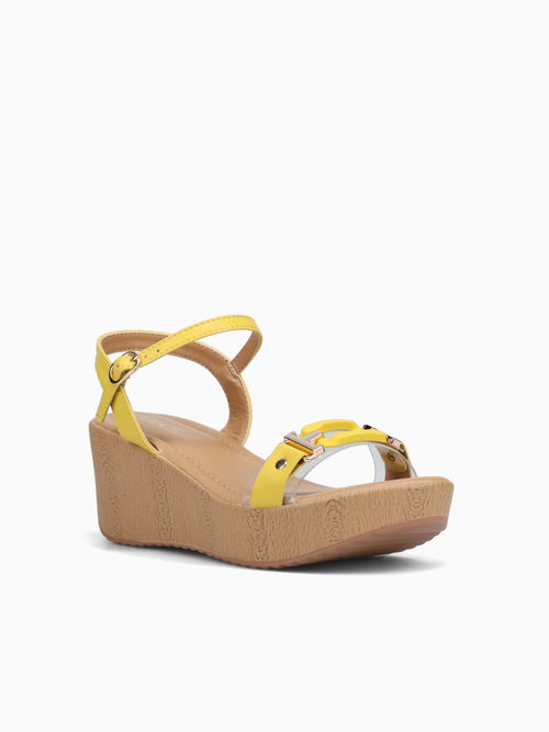 Melanie Yellow Clear Yellow / 5 / M