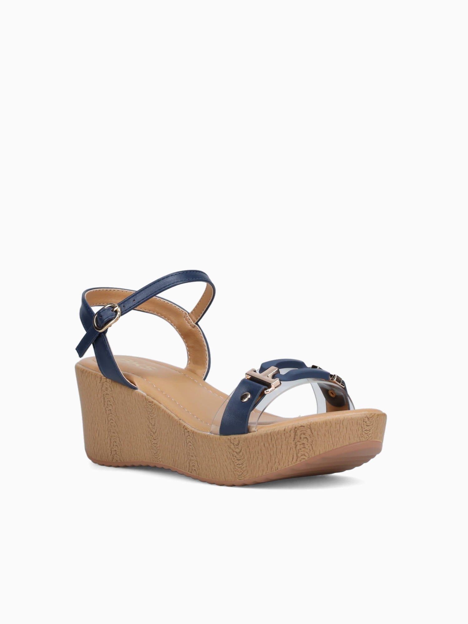 Melanie Navy Clear Navy / 5 / M