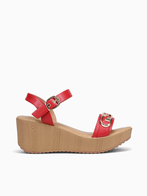 Miranda Red Smooth Red / 5 / M