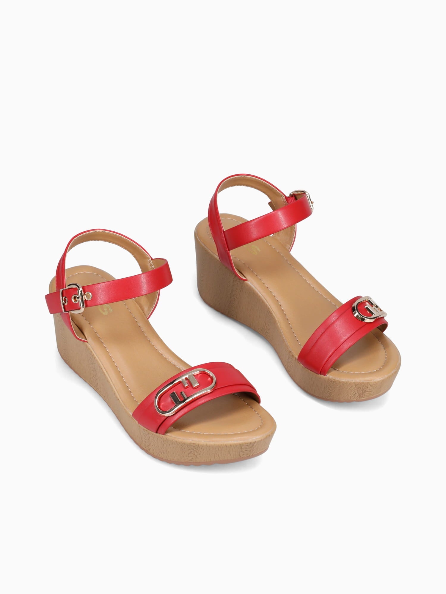 Miranda Red Smooth Red / 5 / M