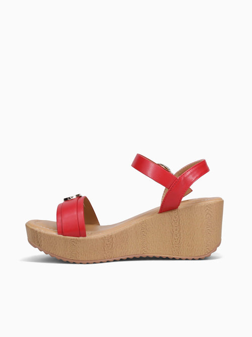 Miranda Red Smooth Red / 5 / M