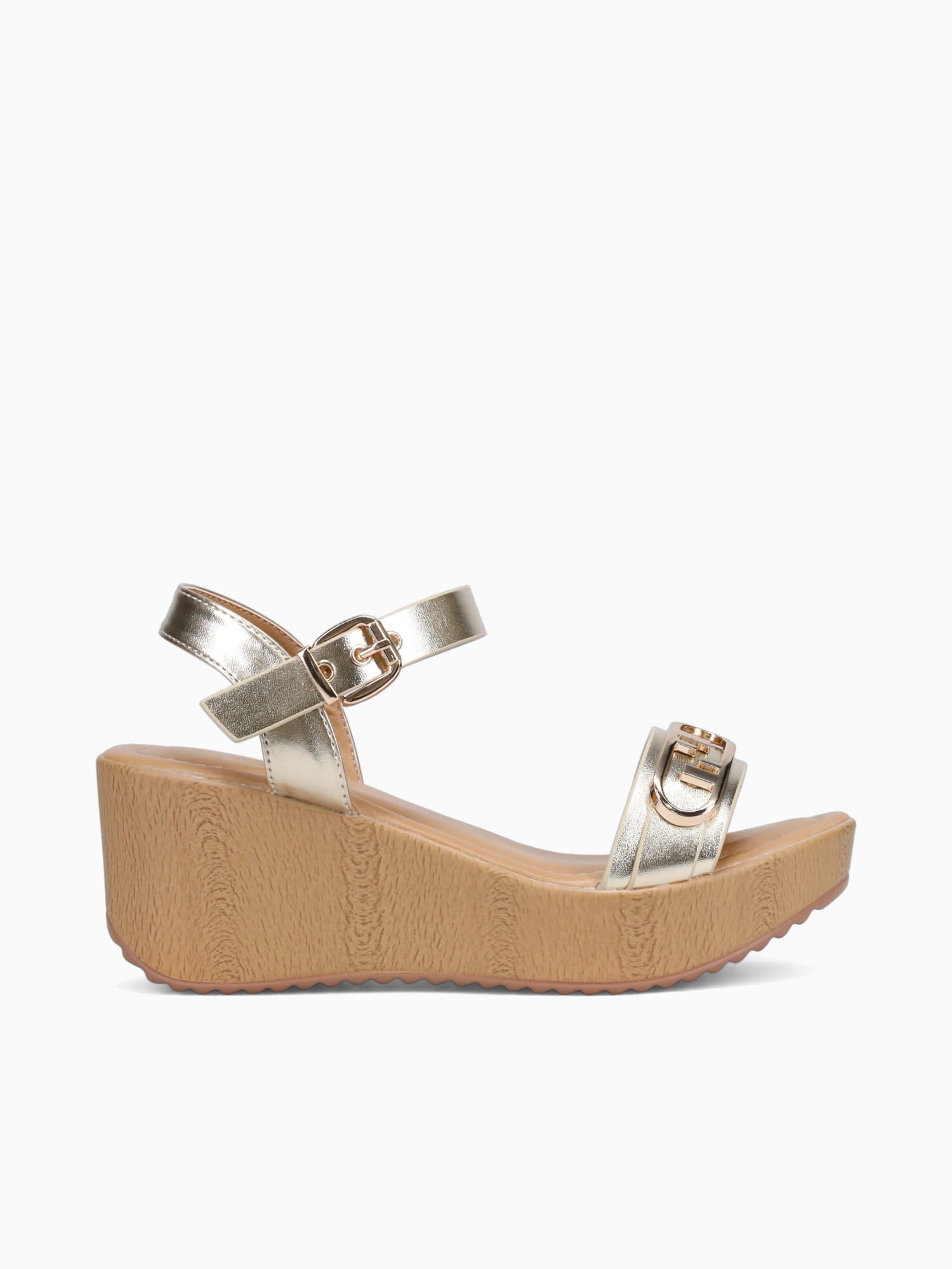 Miranda Gold Metallic Gold / 5 / M