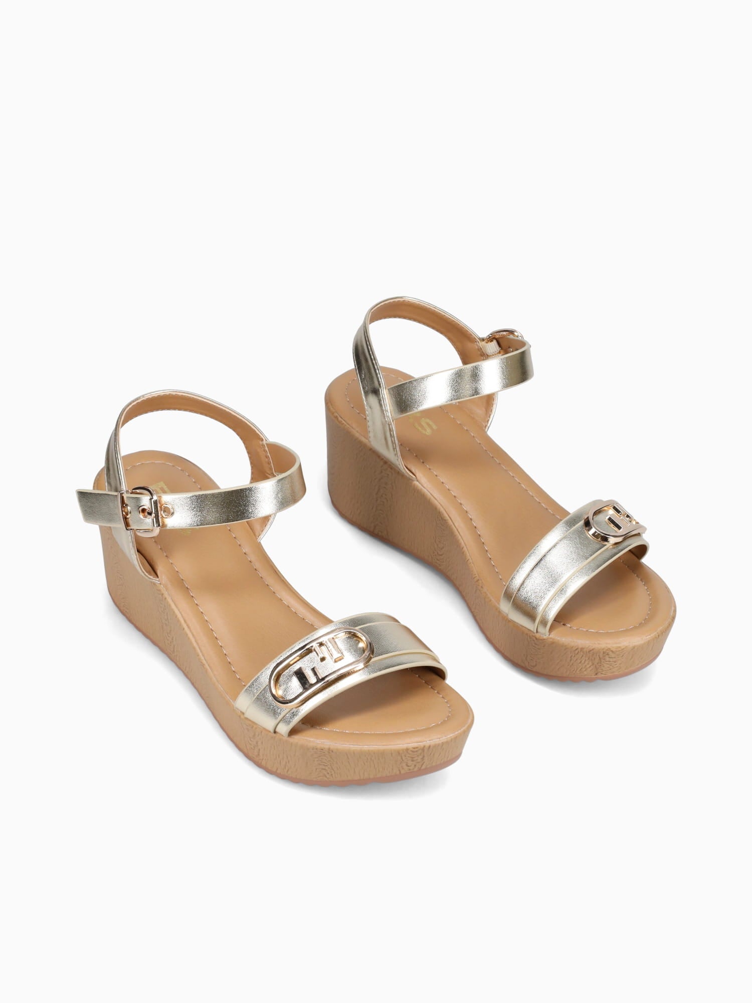 Miranda Gold Metallic Gold / 5 / M