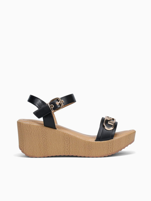 Miranda Black Smooth Black / 5 / M