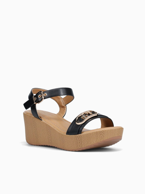 Miranda Black Smooth Black / 5 / M