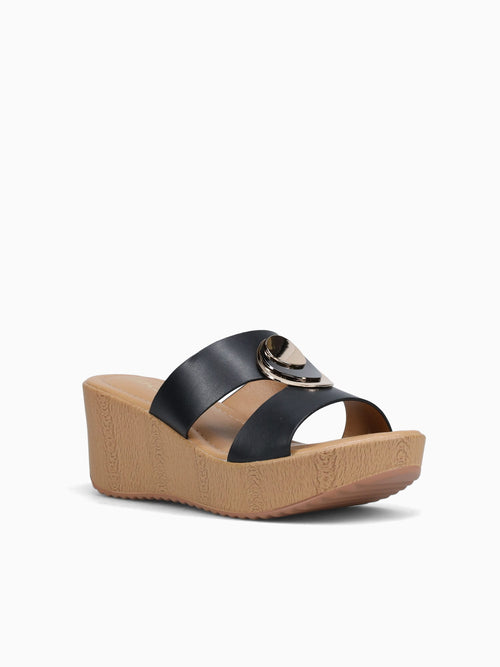 Amira Black Smooth Black / 5 / M