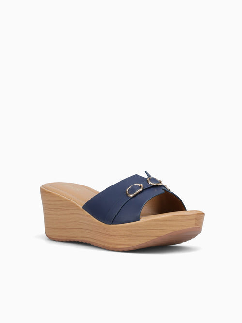 Avani Navy Smooth Navy / 5 / M