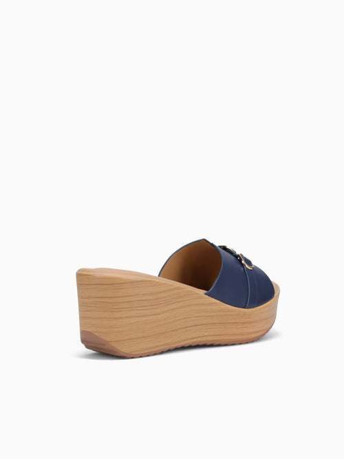 Avani Navy Smooth Navy / 5 / M