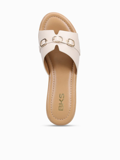 Avani Cream Smooth Beige / 5 / M