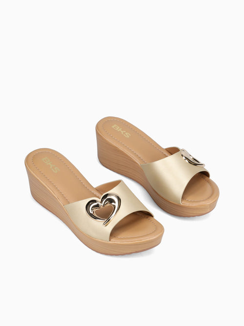 Zinnia Gold Smooth Gold / 5 / M