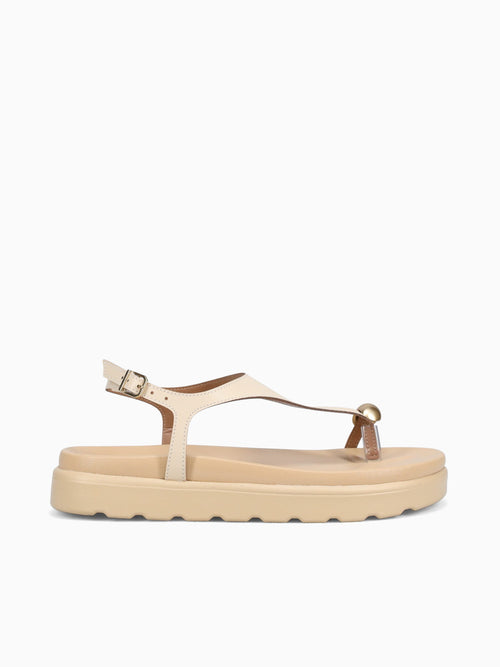 Luna Beige Smooth Beige / 5 / M