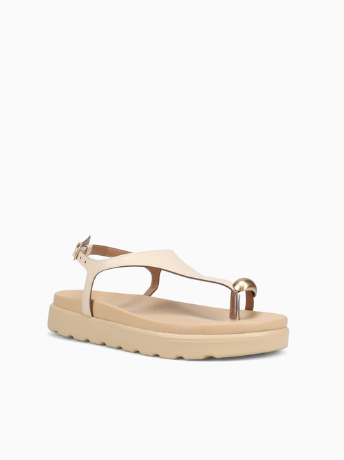 Luna Beige Smooth Beige / 5 / M