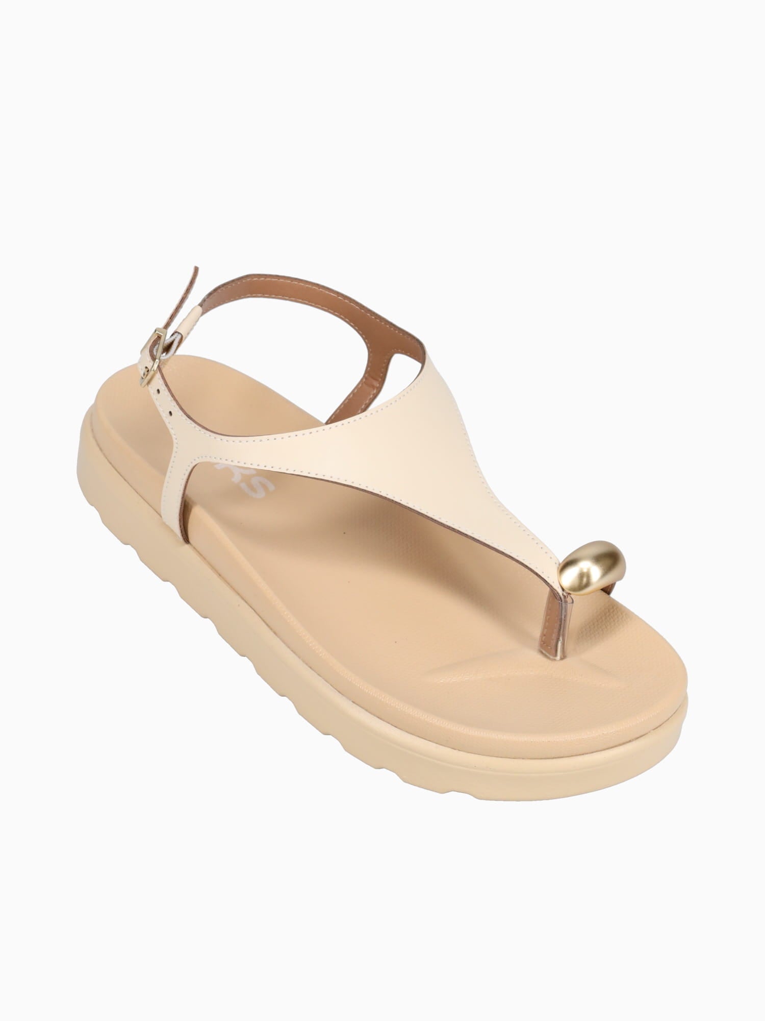 Luna Beige Smooth Beige / 5 / M