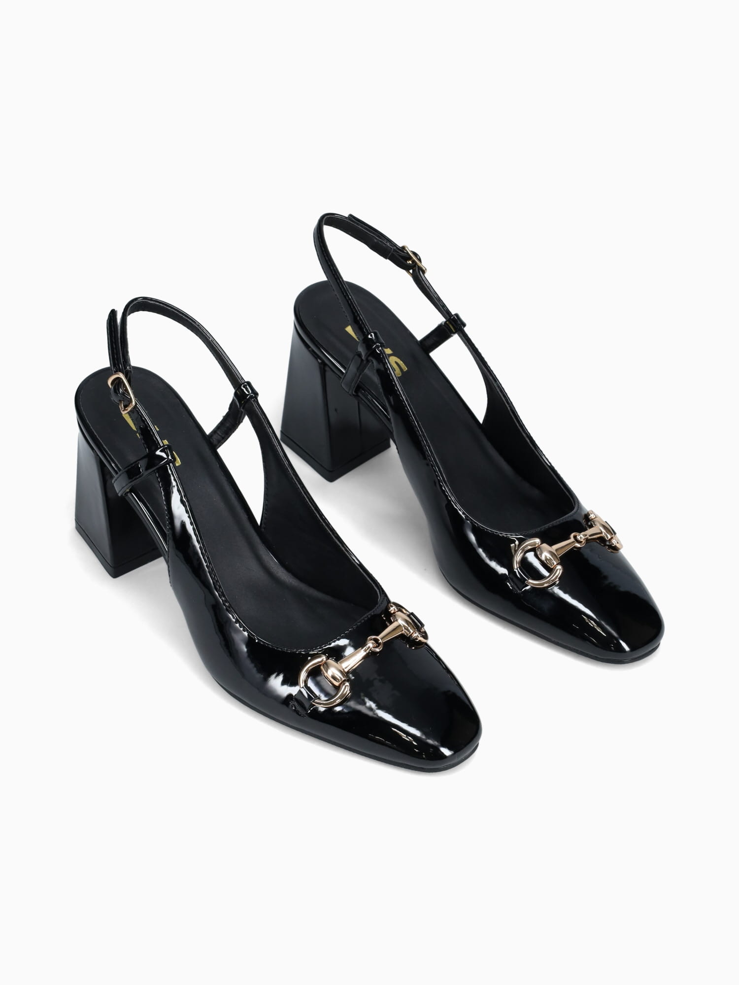 Mallory Black Patent Black / 5 / M