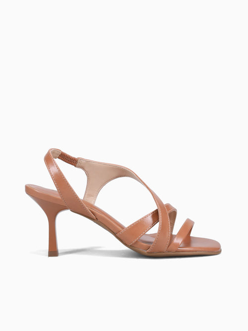 Baccia Blush Napa Tan / 5 / M