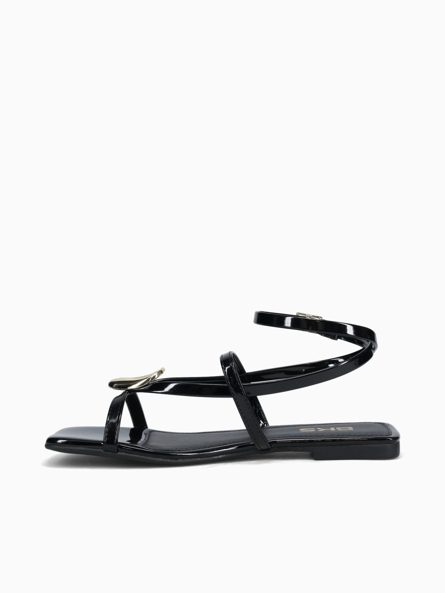 Gabela Preto Verniz Black / 5 / M