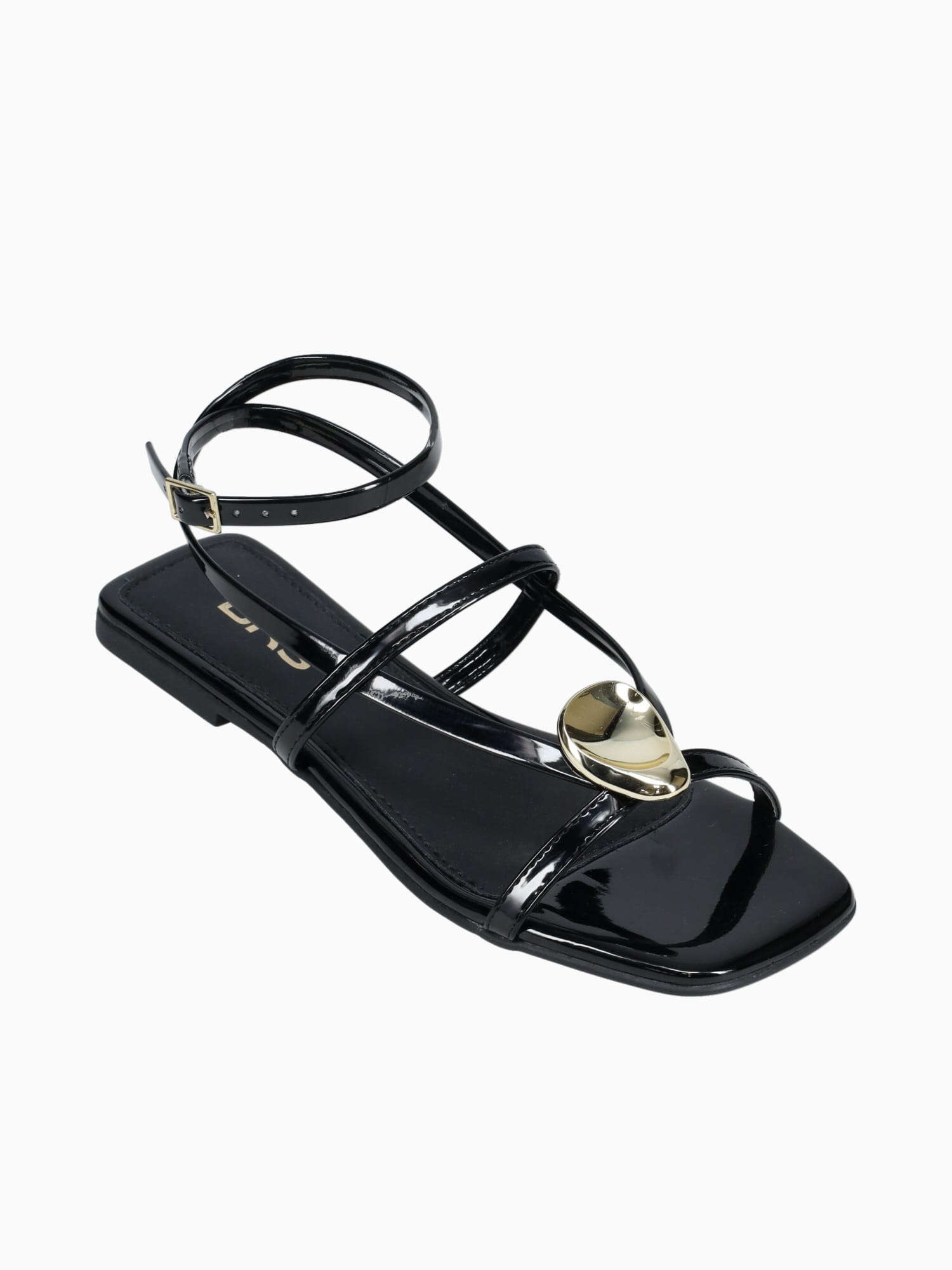 Gabela Preto Verniz Black / 5 / M