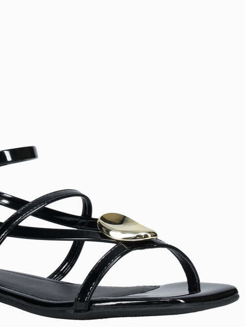 Gabela Preto Verniz Black / 5 / M