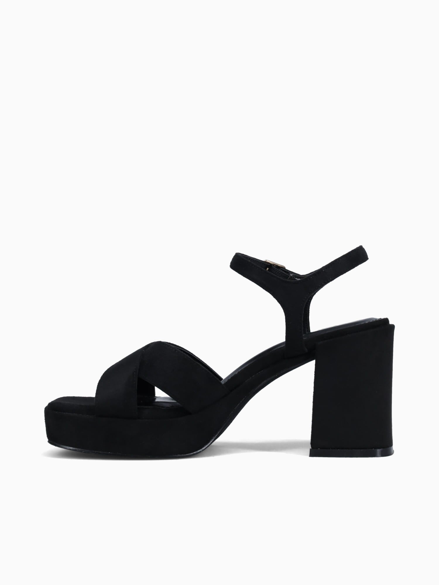 Elizabeth Black Suede Black / 5 / M