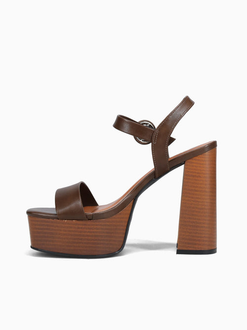 Marion Dark Brown Napa Dark Brown / 5 / M