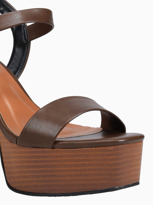 Marion Dark Brown Napa Dark Brown / 5 / M