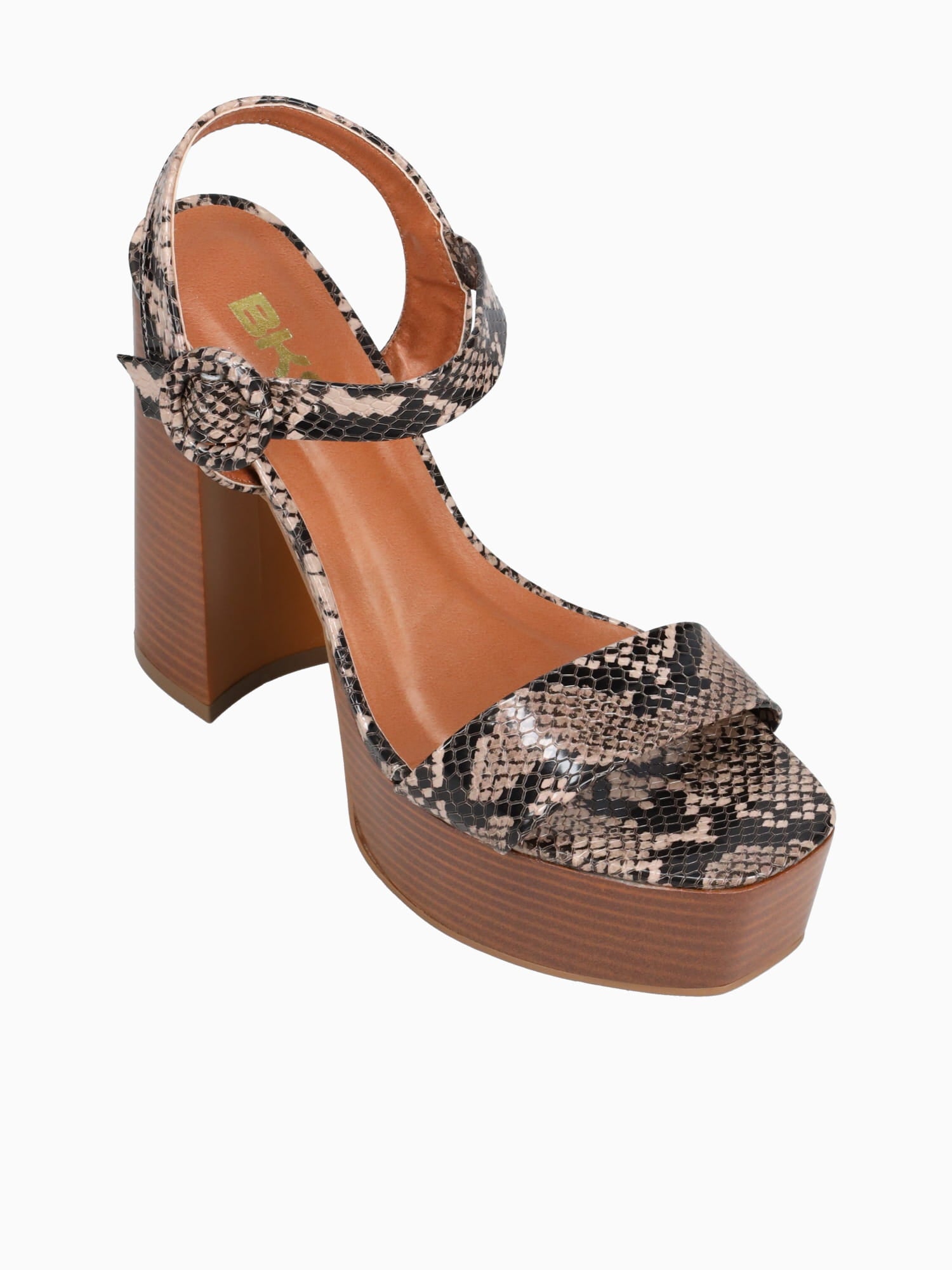 Marion Snake Napa Brown Multi / 5 / M