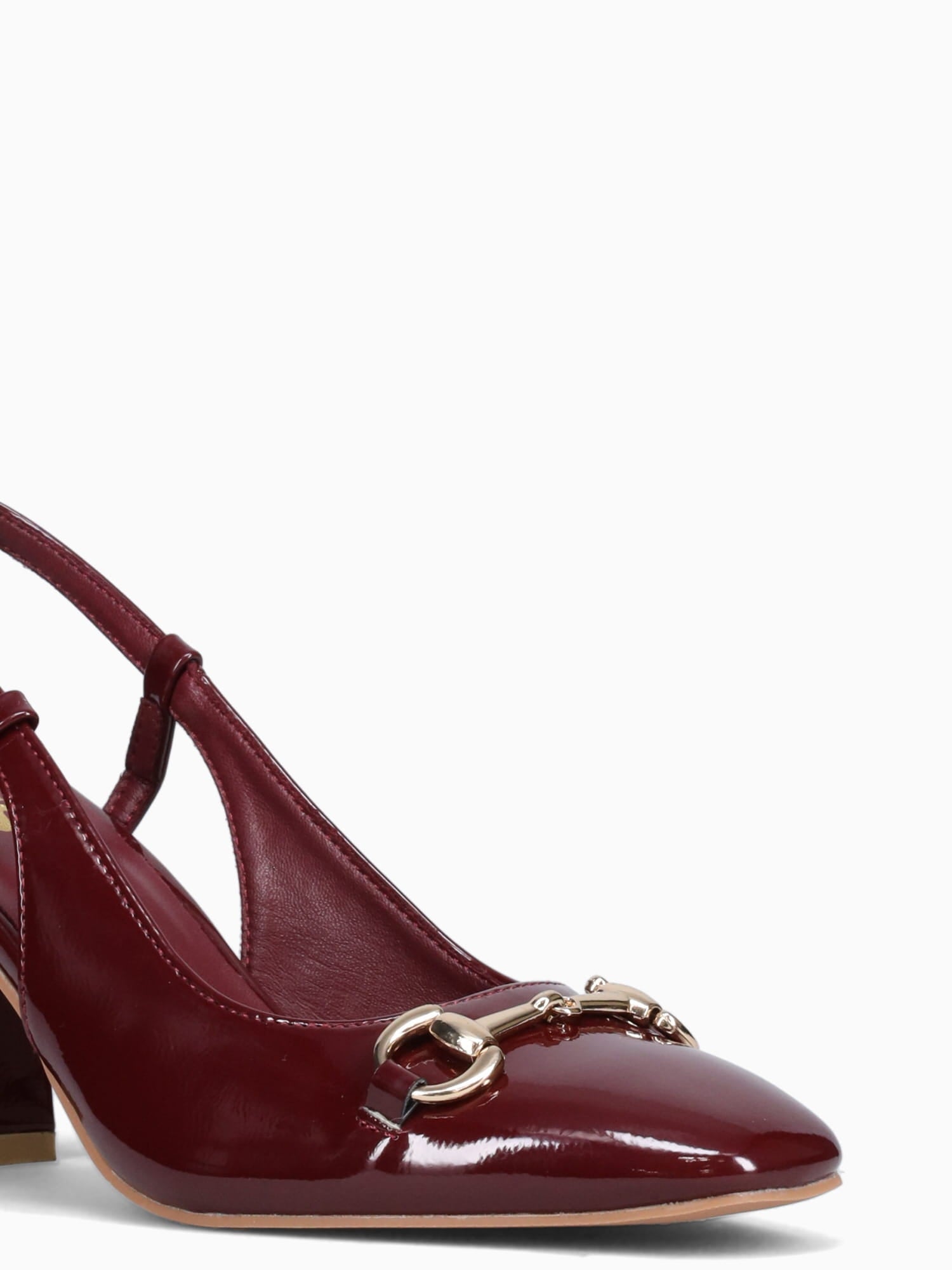 Mallory Burgundy Patent Wine / 5 / M