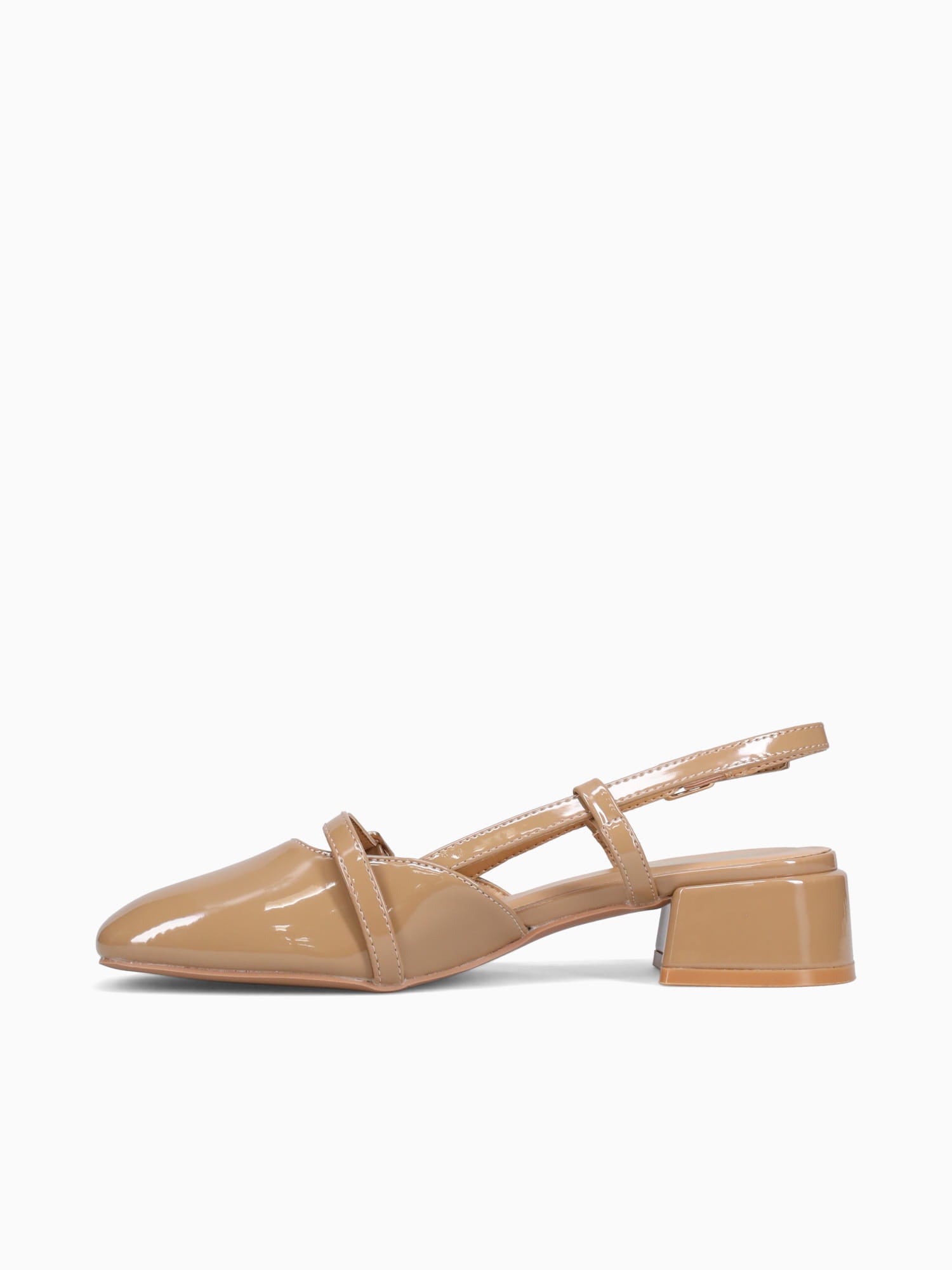 Francine Taupe Patent Taupe / 5 / M