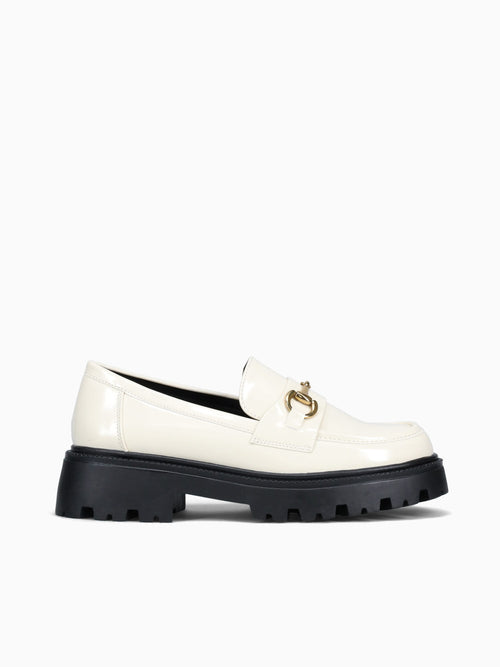 Moritz Off White Patent Off White / 5 / M