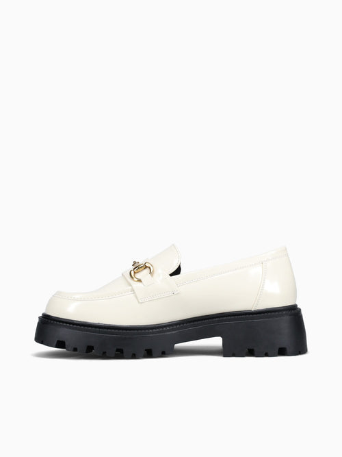 Moritz Off White Patent Off White / 5 / M