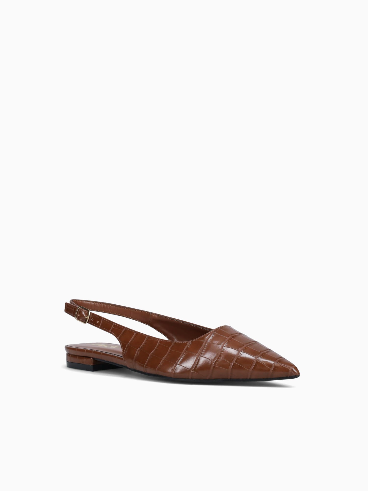 Julia Brown Croco Brown / 5 / M