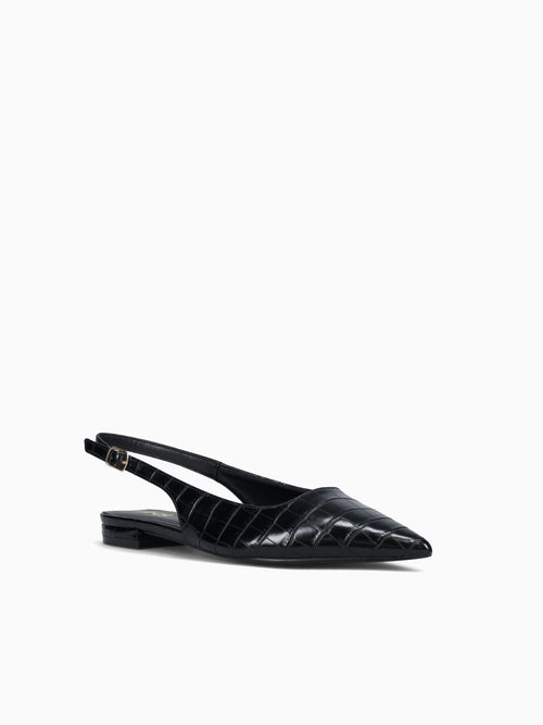 Julia Black Croco Black / 5 / M