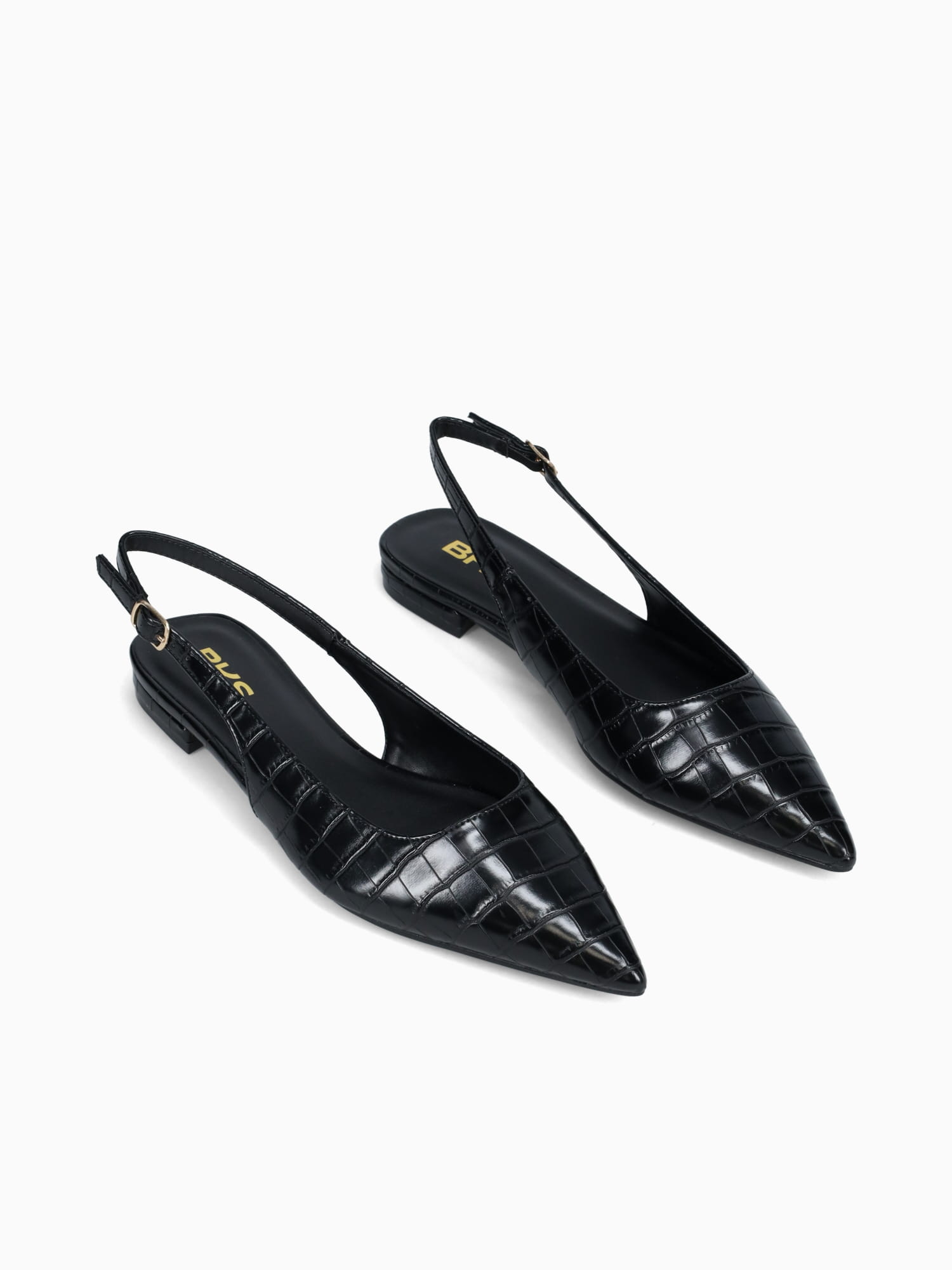 Julia Black Croco Black / 5 / M