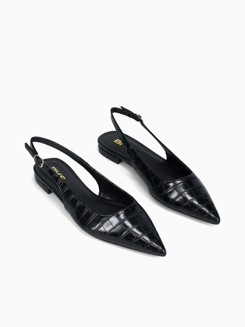 Julia Black Croco Black / 5 / M