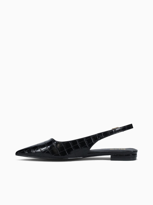 Julia Black Croco Black / 5 / M