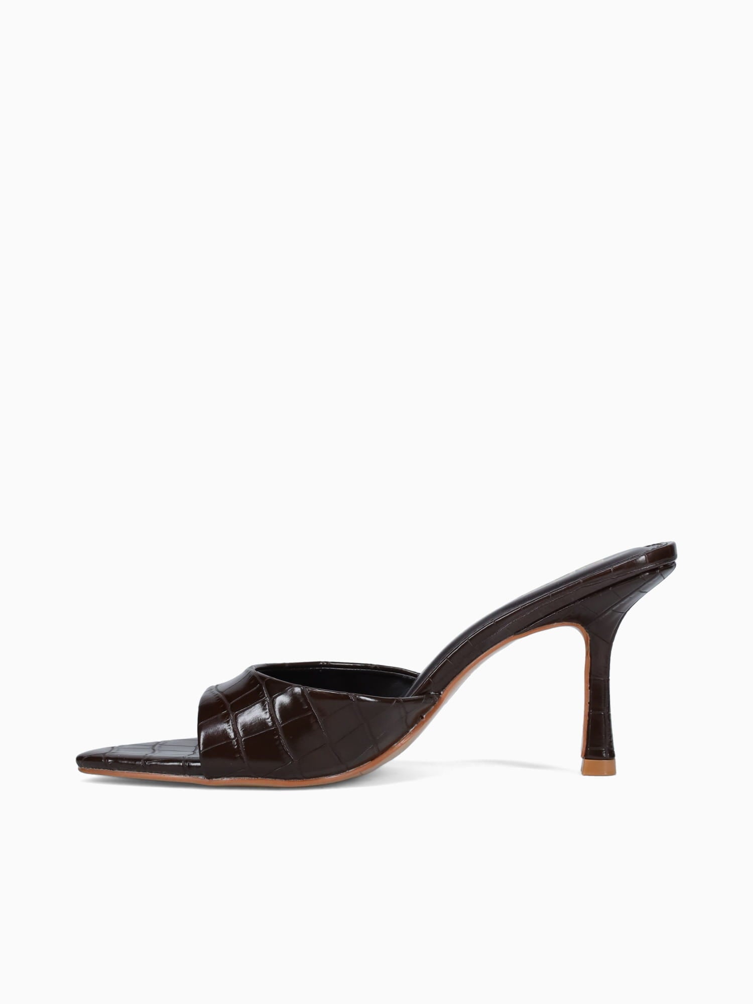 Katje Brown Croco Brown / 5 / M