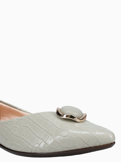 Brendy Muschio Croco Green / 5 / M