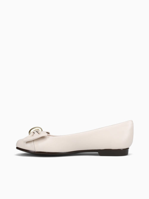 Milanie Off White Napa Off White / 5 / M