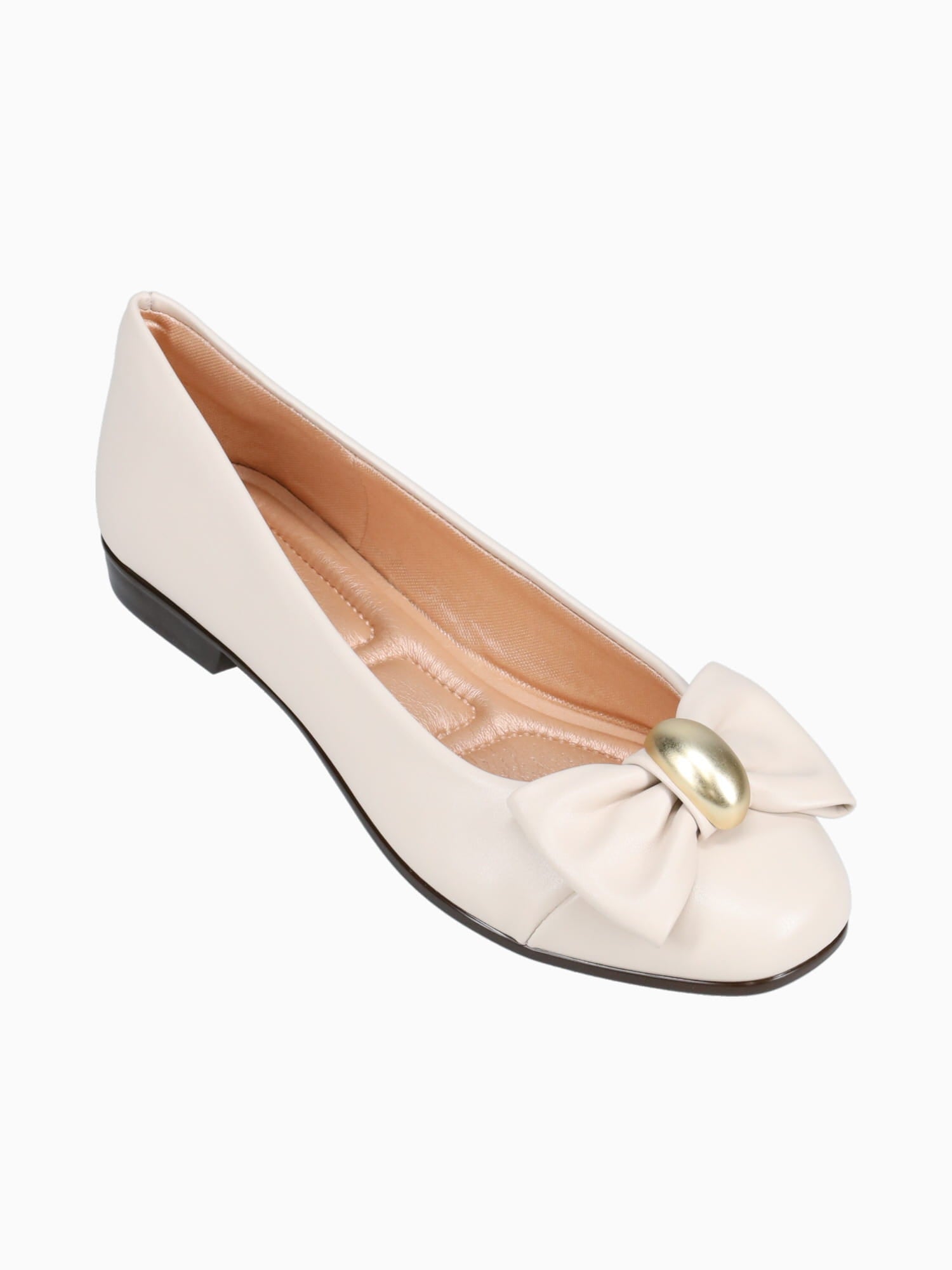 Milanie Off White Napa Off White / 5 / M