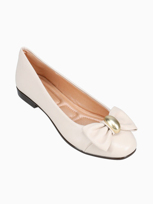 Milanie Off White Napa Off White / 5 / M