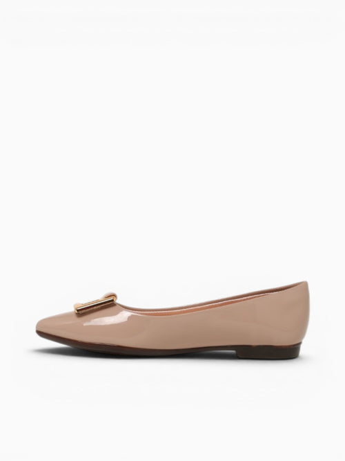 Anora Taupe Verniz Taupe / 5 / M