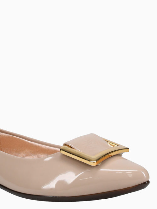 Anora Taupe Verniz Taupe / 5 / M