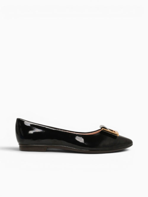 Anora Preto Verniz Black / 5 / M