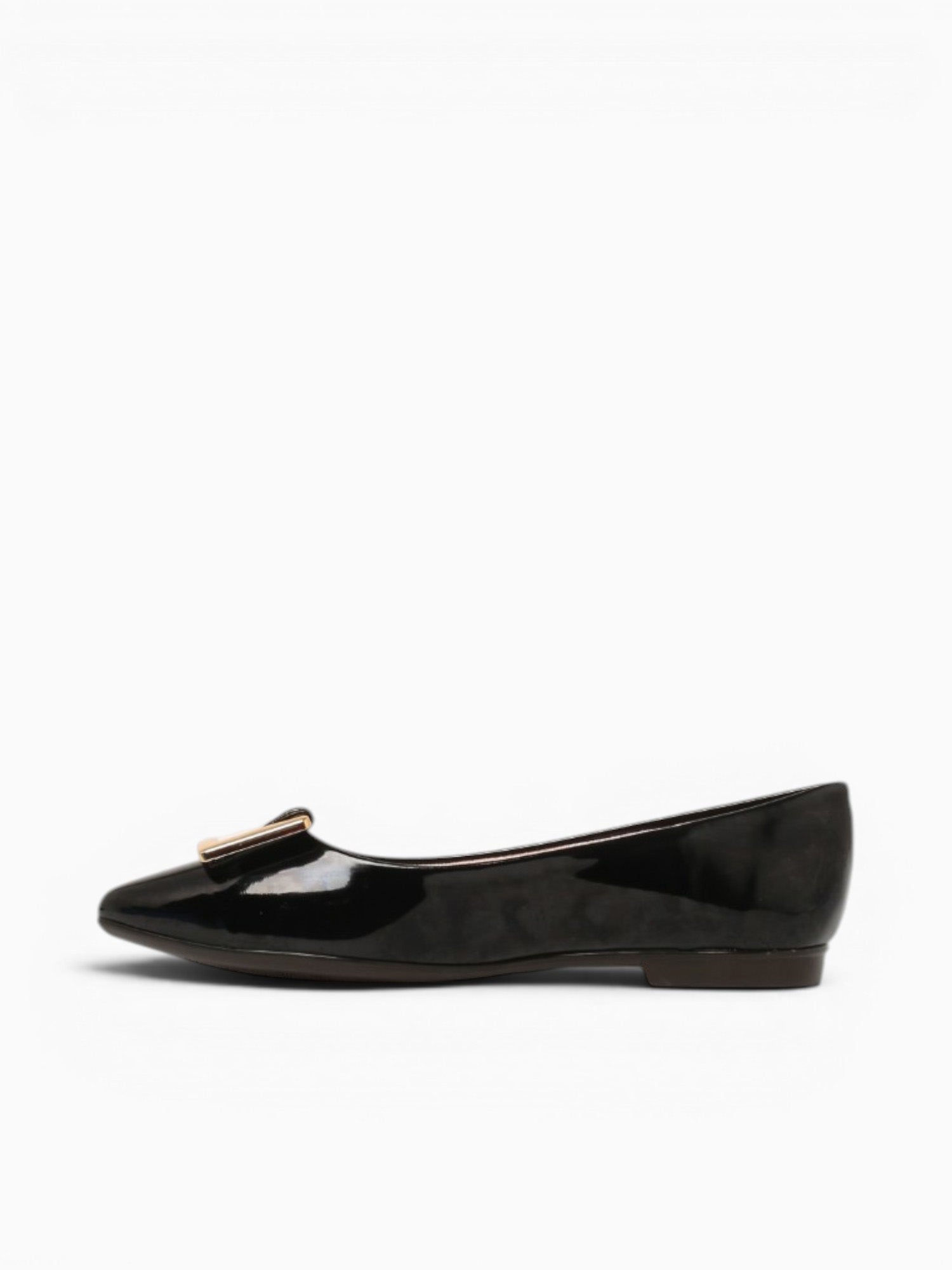 Anora Preto Verniz Black / 5 / M