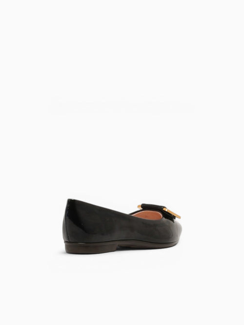 Anora Preto Verniz Black / 5 / M