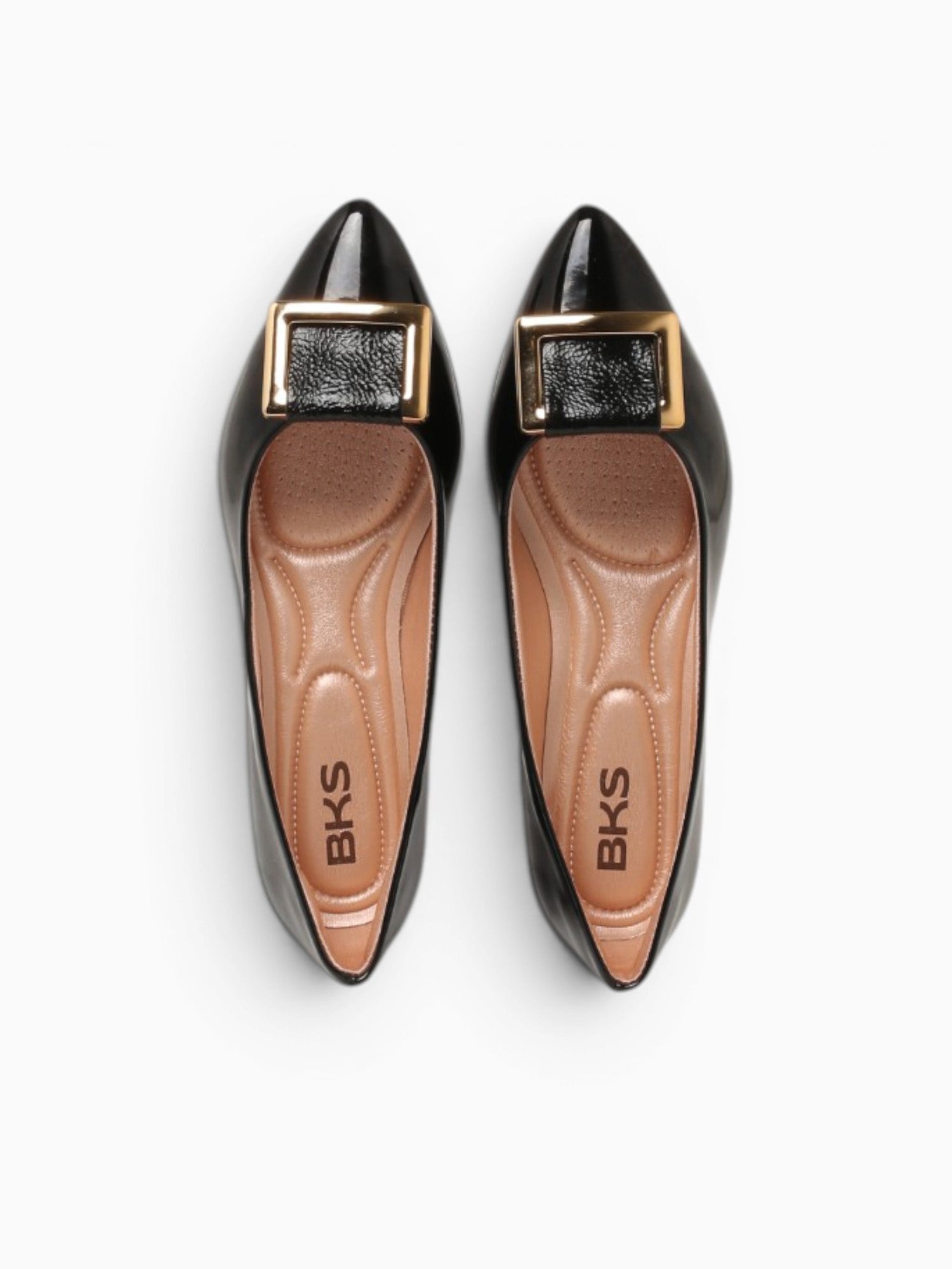 Anora Preto Verniz Black / 5 / M